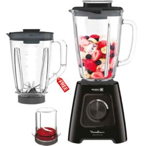 blender moulinex lmr w avec deuxi me bol noir