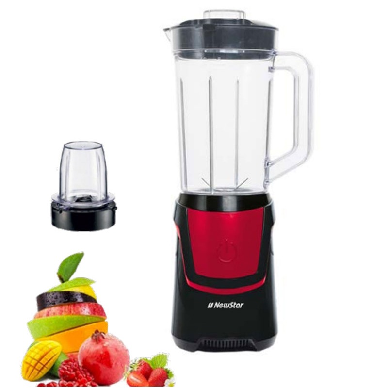 Blender NEWSTAR BLEND04 600 Watts - Noir & Rouge 1 blender newstar blend watts noir a