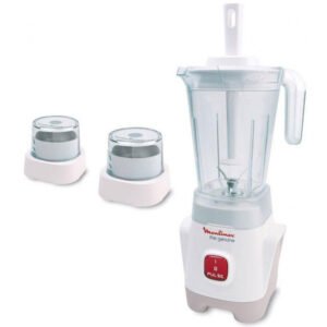 blender moulinex lmeg watts blanc