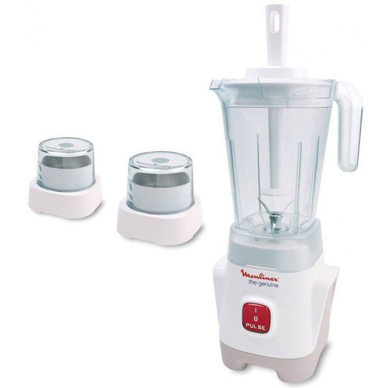 Blender MOULINEX LM2421EG 400 Watts - Blanc 1 blender moulinex lmeg watts blanc