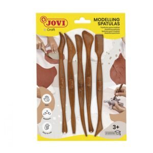 blister avec modeleurs en plastique jovi pour modelage