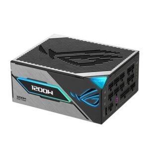 bloc d alimentation gamer asus rog thor w platinum iii