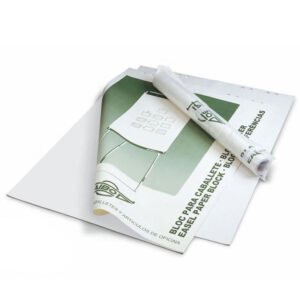bloc de papier pour tableau faibio feuilles