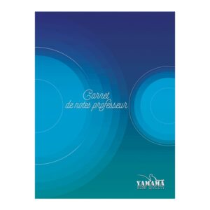 bloc note professeur yamama pages x gr