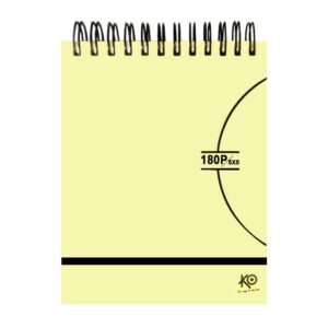 bloc note wiro xcm pages pastel