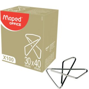 bo te de attache croises maped nickel x mm