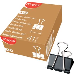 bo te de pince double clip maped mm