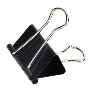 bo te de pinces binder clips mm noir