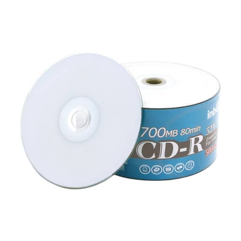 Bobine de 50 Pieces CD-R 700 Mo 160604 1 bobine de pieces cd r mo