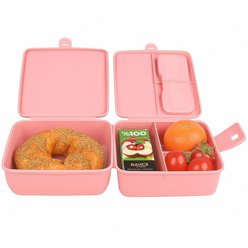 Boîte à Déjeuner TITIZ Vera AP9460 - Rose 3 boite a dejeuner titiz vera ap rose