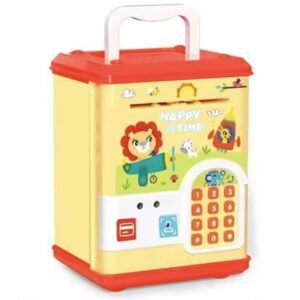 boite a monnaie pour enfant jaune a