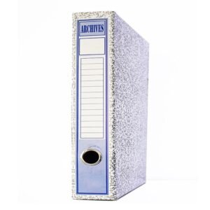 boite d archives officeplast marbrees dos de mm