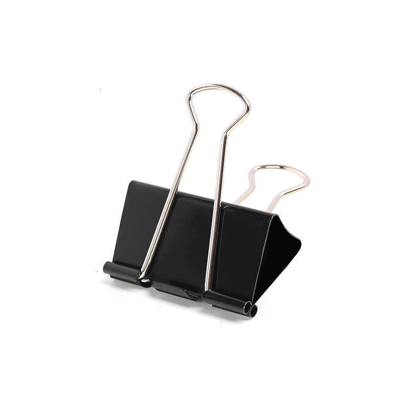 Boîte de 12 Pinces Binder Clips 51mm 1 boite de pinces binder clips mm