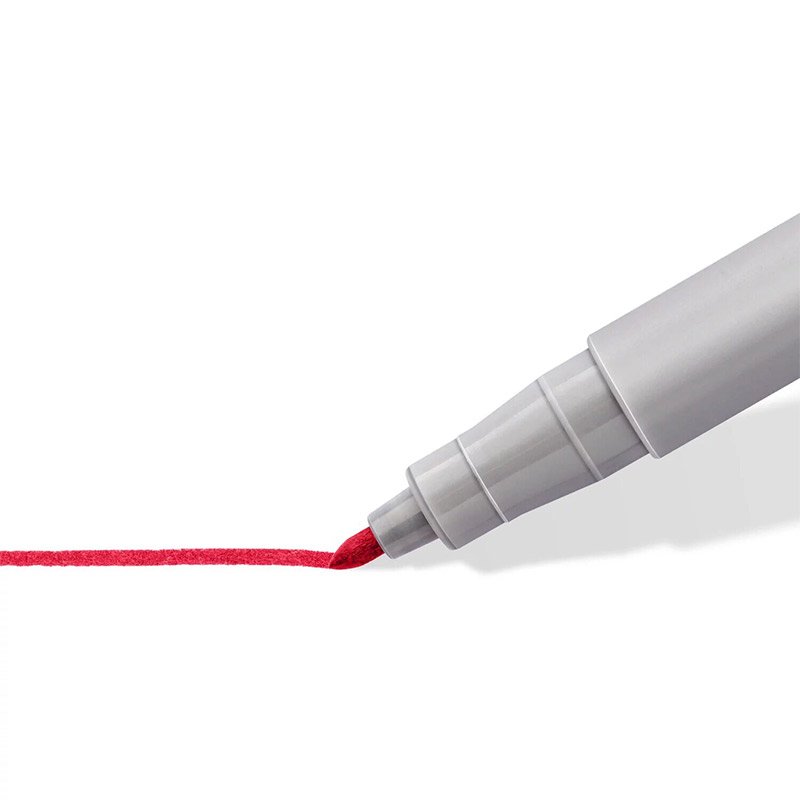 Boîte de 4 Stylos STAEDTLER Lumocolor non-permanent universal M 3 boite de stylos staedtler lumocolor non permanent universal f