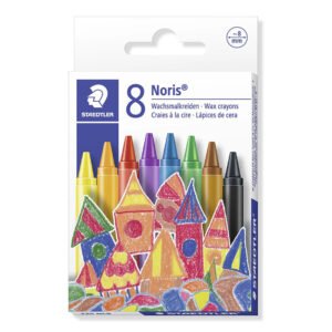 boite de pieces crayon de cire staeadtler noris club