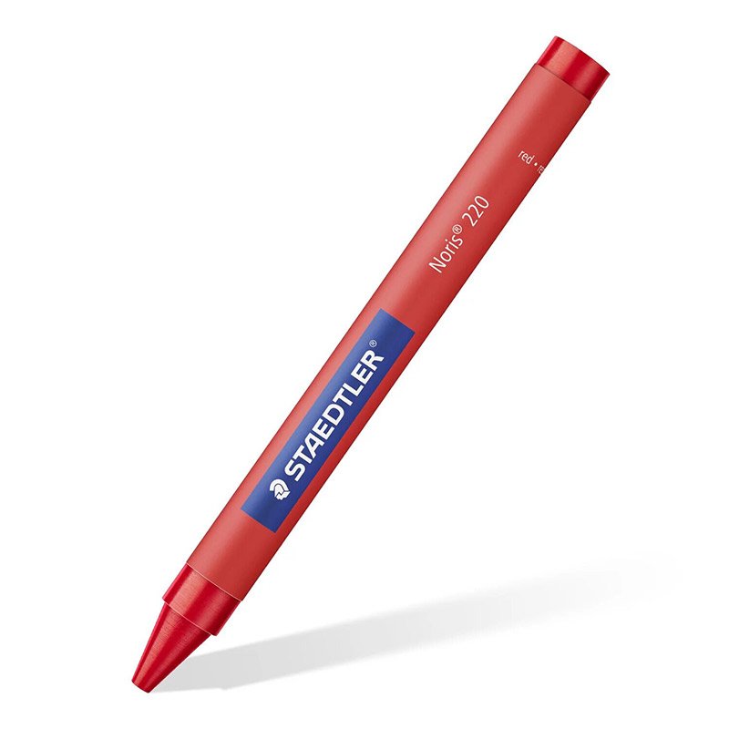 Pack de 8 Crayons STAEADTLER de Cire Noris Club 3 boite de pieces crayon de cire staeadtler noris club