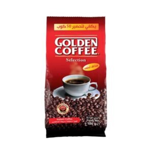 boite de cafe golden coffee soft gr aa