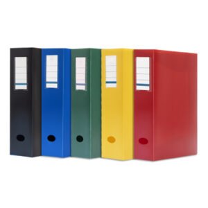 boite de classement en polypropylene polyclass costo opaque mm bleu
