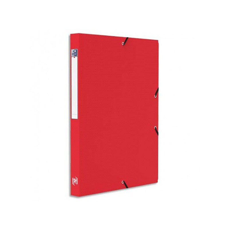 Boîte de Classement en PP COSTO Globo 25 mm Rouge - (8300554) 1 boite de classement en pp costo globo mm rouge