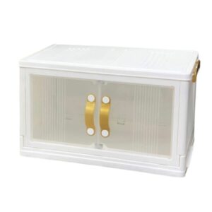 boite de rangement sofpince pliable blanc