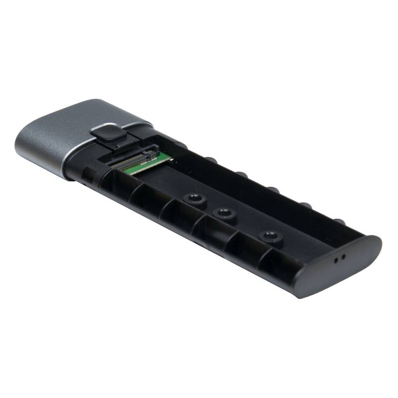 Boîtier ARGUS Pour Disque Dur Externe SSD M.2 NVMe / USB 3.2 Type-C - Gris 2 boitier argus pour disque dur externe ssd m nvme usb type c gris