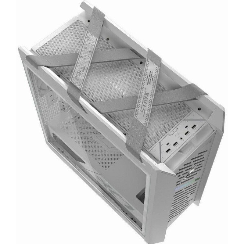 BOITIER ASUS GAMER ROG STRIX HELIOS II GX601S - BLANC 6 boitier asus gamer rog strix helios ii gxs blanc