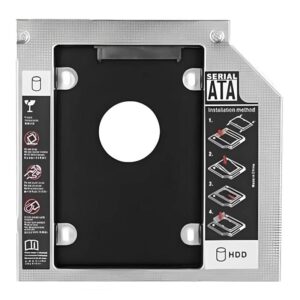 boitier disque dur pour pc portable slim mm noir