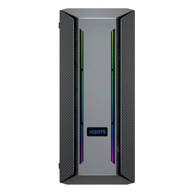 Boitier Gamer AQIRYS MIZAR Moyen Tour - Noir 2 boitier gamer aqirys mizar moyen tour noir c