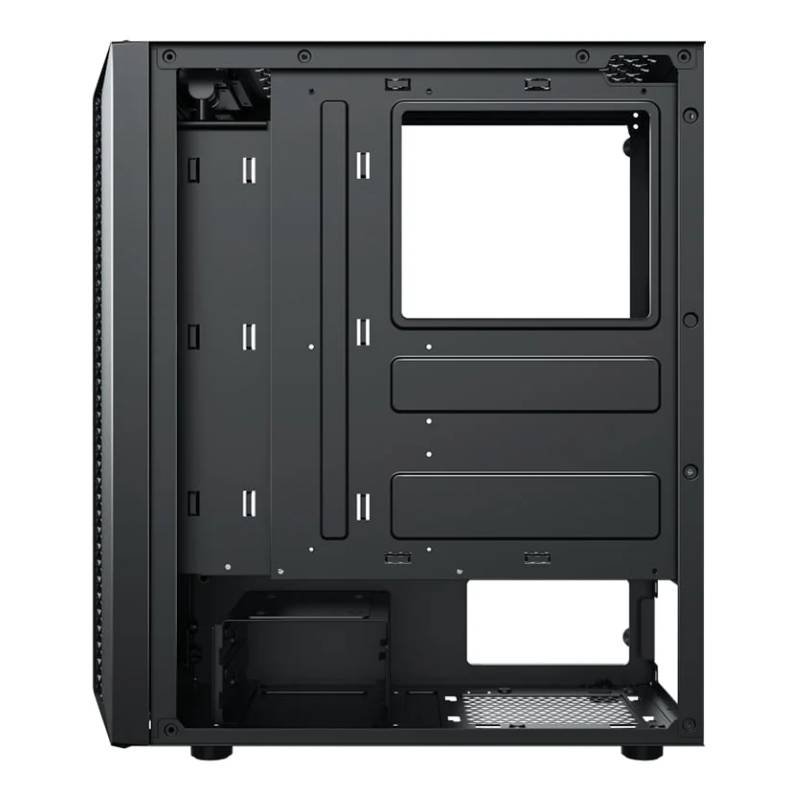 Boitier Gamer AQIRYS MIZAR Moyen Tour - Noir 4 boitier gamer aqirys mizar moyen tour noir e