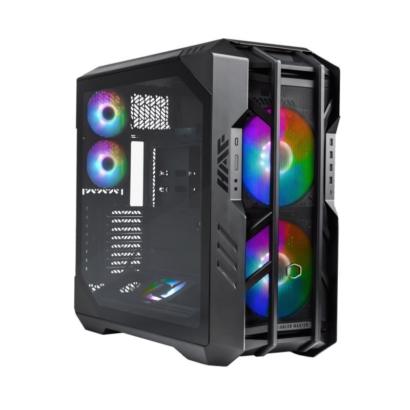 Boîtier Gamer COOLER MASTER HAF-700 - Noir 1 boitier gamer cooler master haf noir