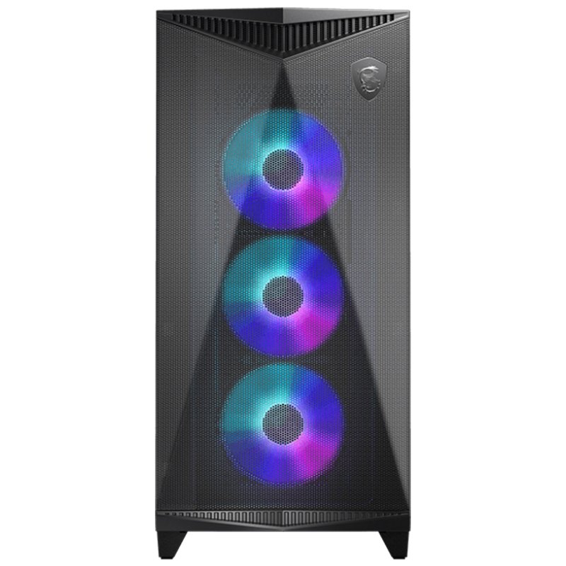 Boîtier Gamer MSI MPG GUNGNIR 300R AIRFLOW - Noir 2 boitier gamer msi mpg gungnir r airflow noir