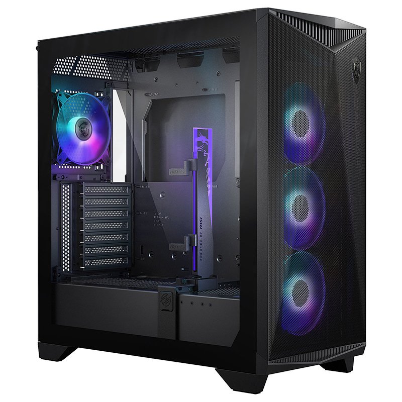 Boîtier Gamer MSI MPG GUNGNIR 300R AIRFLOW - Noir 1 boitier gamer msi mpg gungnir r airflow noir