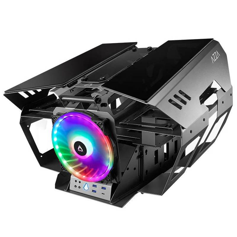 Boîtier Pc Gamer AZZA OVERDRIVE CSAZ-807 1 boitier pc gamer azza overdrive csaz a