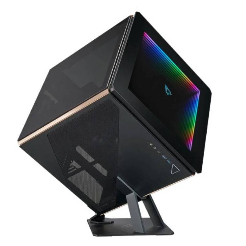 Boîtier Pc Gamer AZZA REGIS CSAZ-902 1 boitier pc gamer azza regis csaz a