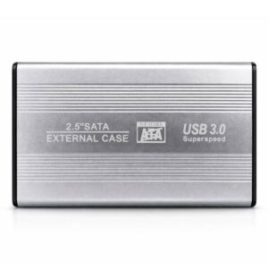 boitier pour disque dur externe usb noir azdsq