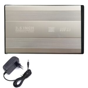 boitier pour disque dur externe usb en metal t