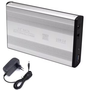 boitier pour disque dur externe usb en metal d