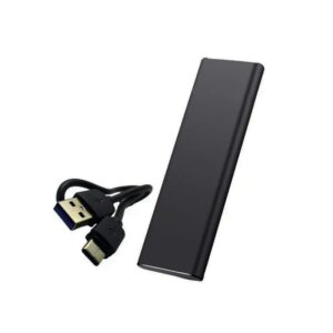 boitier pour disque dur externe ssd m nvme usb type c noir t