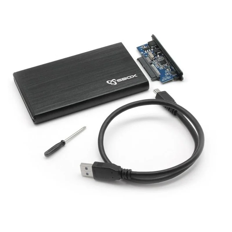 Boitier SBOX Pour Disque Dur 2.5'' HDC-2562 - Noir 2 boitier sbox pour disque dur hdc noir hh