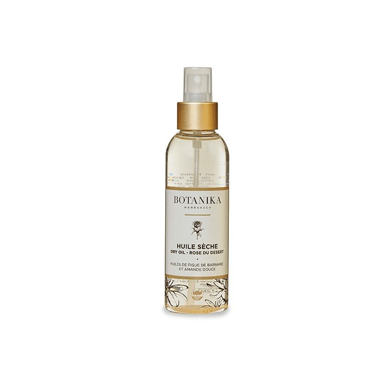 BOTANIKA HUILE SECHE ROSE DE DESERT 150ML 1 botanika huile seche rose de desert ml