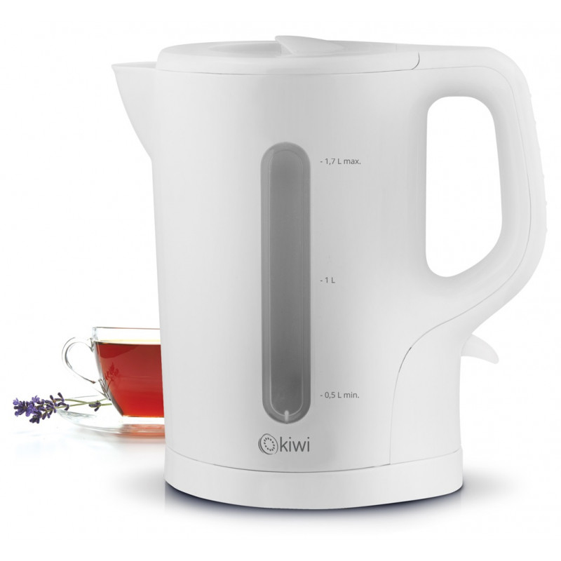 Bouilloire KIWI KK-3304 1.7 L - Blanc 1 bouilloire kiwi kk l blanc