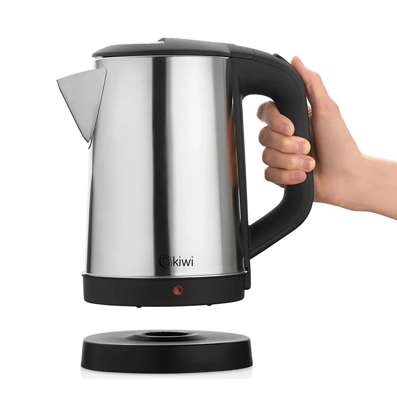 Bouilloire Sans Fil KIWI KK-3330 1.7Litre - Inox 2 bouilloire kiwi kk l inox
