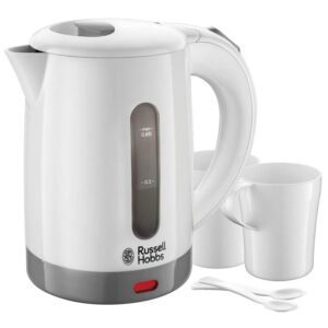 bouilloire russell hobbs w blanc