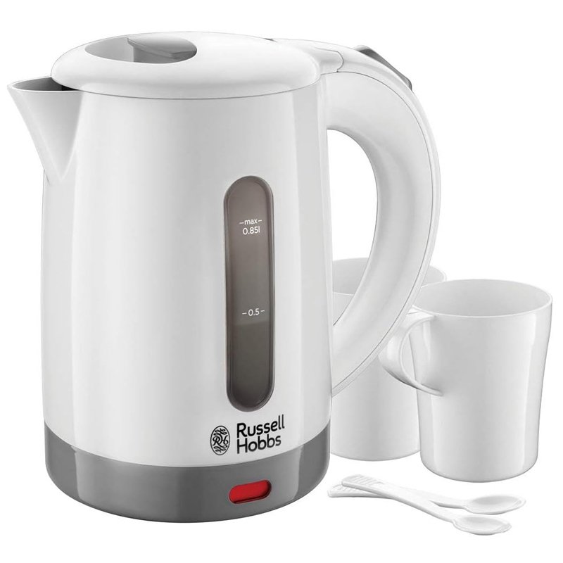 Bouilloire RUSSELL HOBBS 23840-70 1000W - Blanc 1 bouilloire russell hobbs w blanc