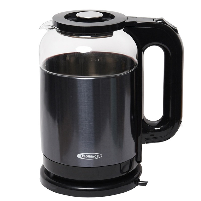 Bouilloire Sans fil FLORENCE HK-415 1500W - Bleu 2 bouilloire sans fil florence hk w bleu