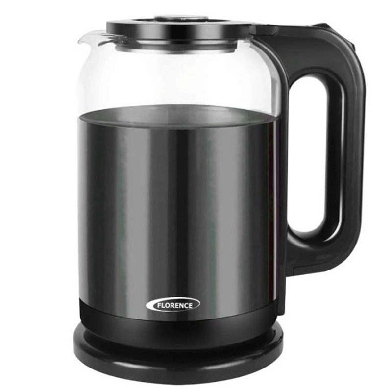 Bouilloire Sans fil FLORENCE HK-415 1500W - Bleu 1 bouilloire sans fil florence hk w bleu