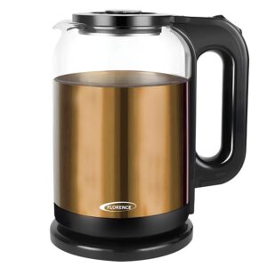 bouilloire sans fil florence hk w gold