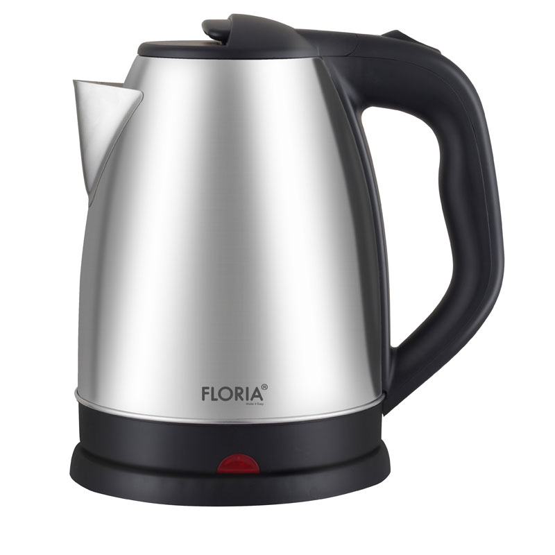 Bouilloire Sans Fil FLORIA ZLN4902 2 Litres - Inox 1 bouilloire sans fil floria zln l inox