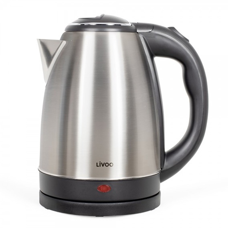 Bouilloire Sans Fil LIVOO DOD207 1.8 L - Inox 1 bouilloire sans fil livoo dod l inox