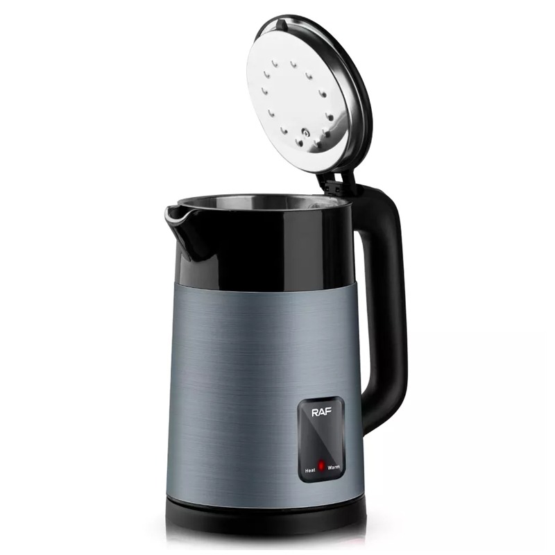 Bouilloire Sans Fil RAF R-7800 1.8Litre - Bleu 2 bouilloire sans fil raf r litre assortis